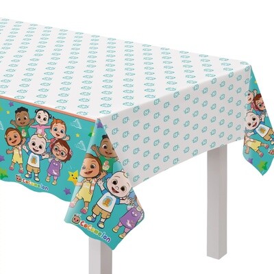 Table Cover - Cocomelon - 54&quot; X 96&quot;