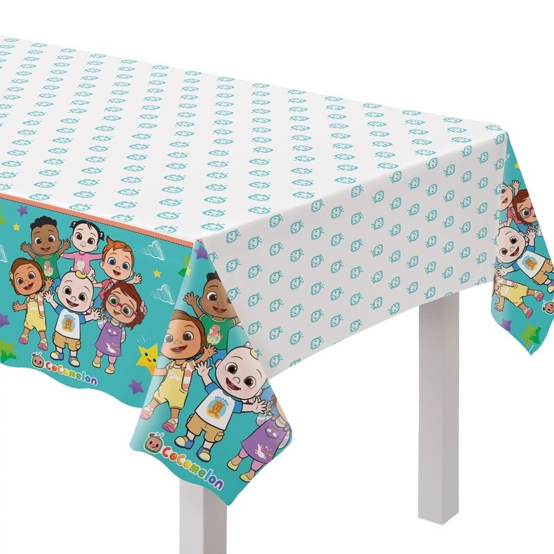 Table Cover - Cocomelon - 54&quot; X 96&quot;