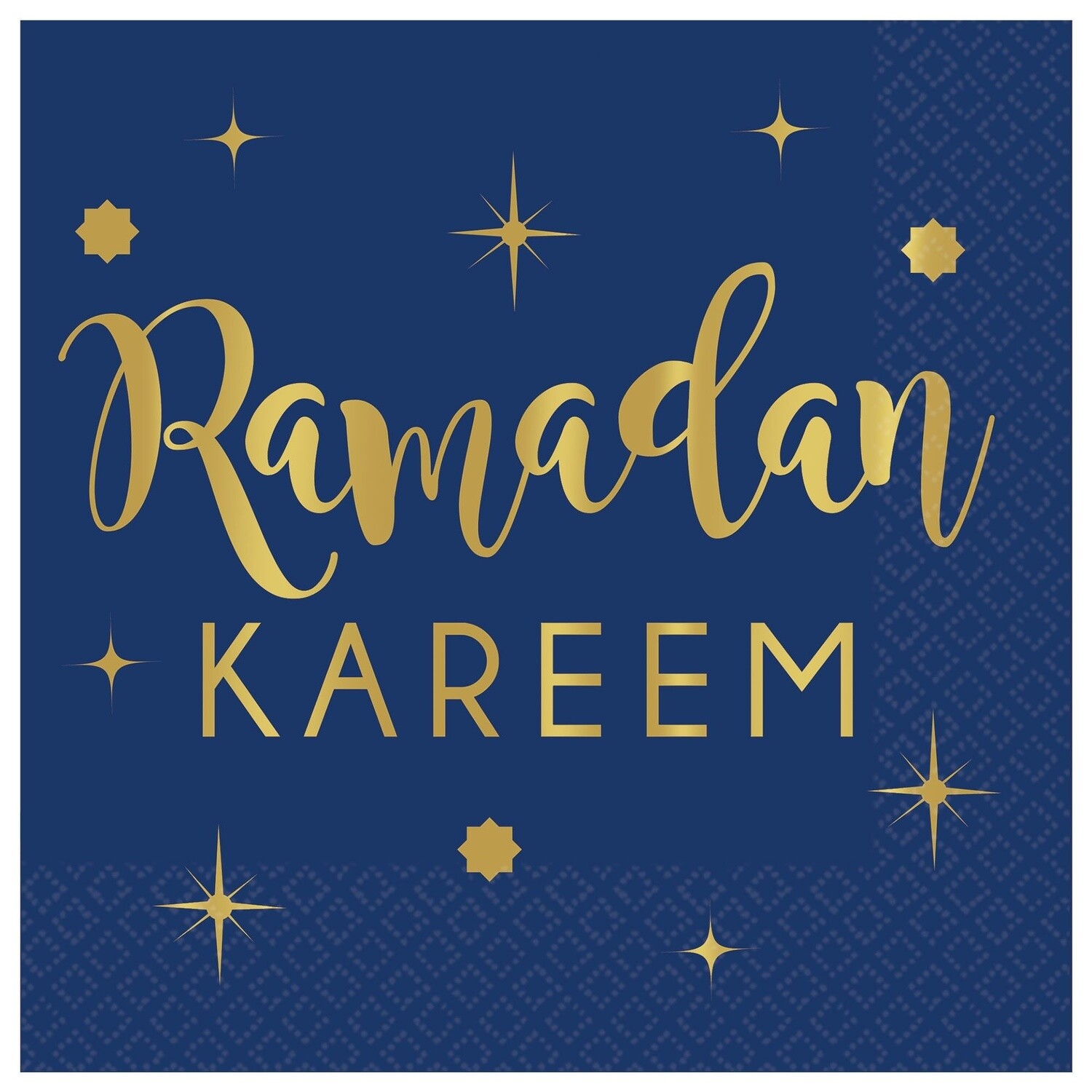 Eid - BN - Ramadan Kareem - 16PK - 2PLY - Foil