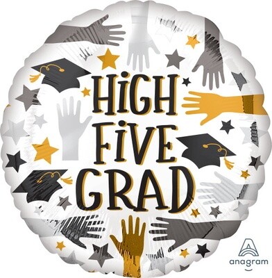 HIGH FIVE GRAD 18&quot;