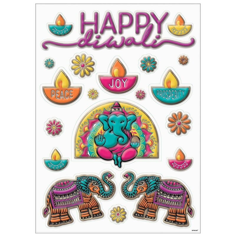 window Decorations - Diwali - 20 PCS