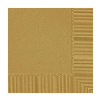 Napkins - BV - Gold - 40pkg