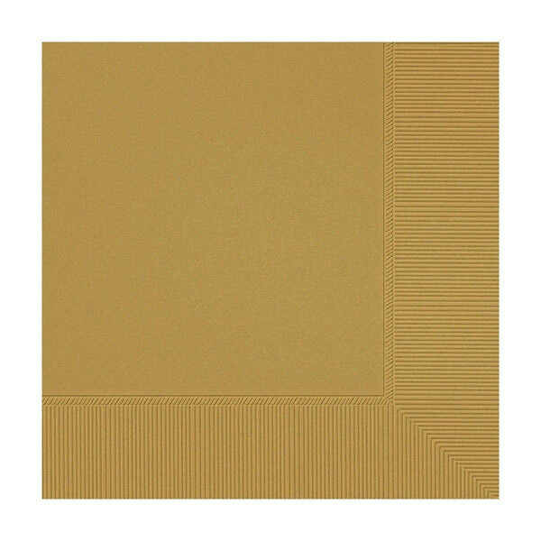Napkins - BV - Gold - 40pkg