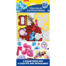 Sticker Puzzle Sets - Blue&#39;s Clues - 4 Sets