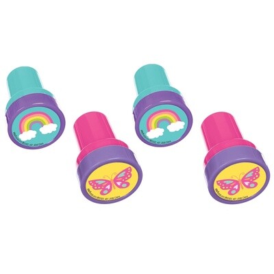 Favors - Self-Inking Stamps - 12pkg