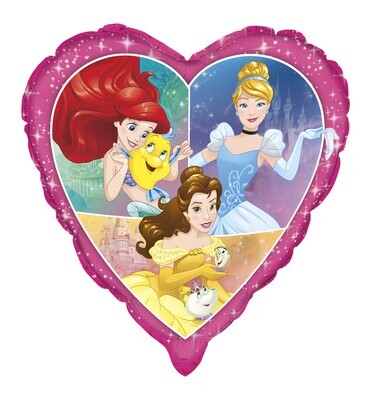 Foil Balloon - Disney Princess - 29&#39;&#39;
