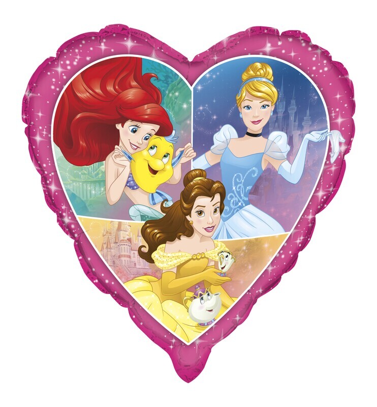 Foil Balloon - Disney Princess - 29&#39;&#39;