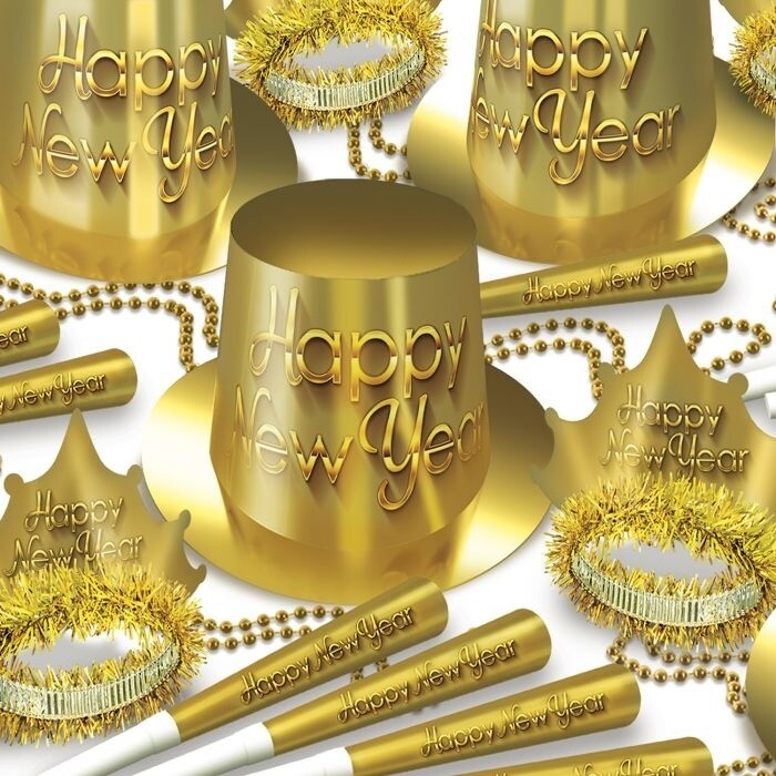 New Year Kit - Deluxe - Gold for 50