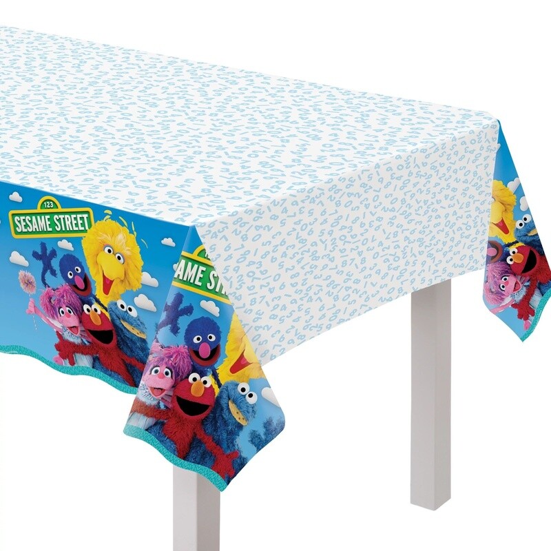 Tablecover - Sesame Street - 1pc