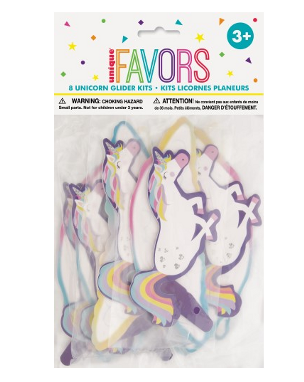 Favors - Unicorn Glider Kits - 8PCS