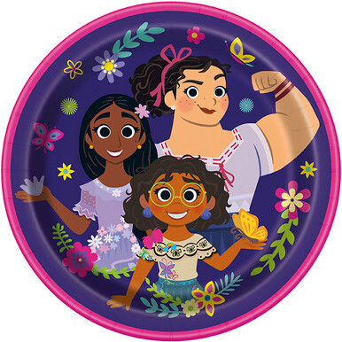 Plates - LN - Encanto - 9&quot; - 8 PCS