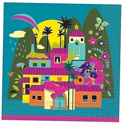 Napkins - LN - Encanto - 16PCS - 2 PLY