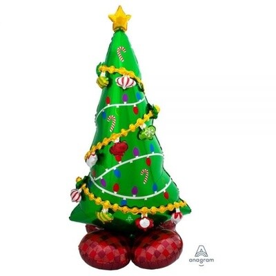 Foil Balloon - Christmas Tree AirLoonz  - 59&quot;