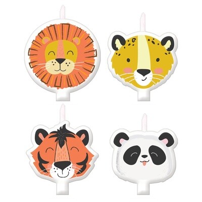 Get Wild Birthday Candles