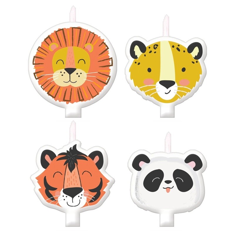 Get Wild Birthday Candles