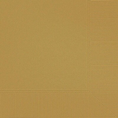 Napkins - DN - Gold - 40PK - 2 PLY