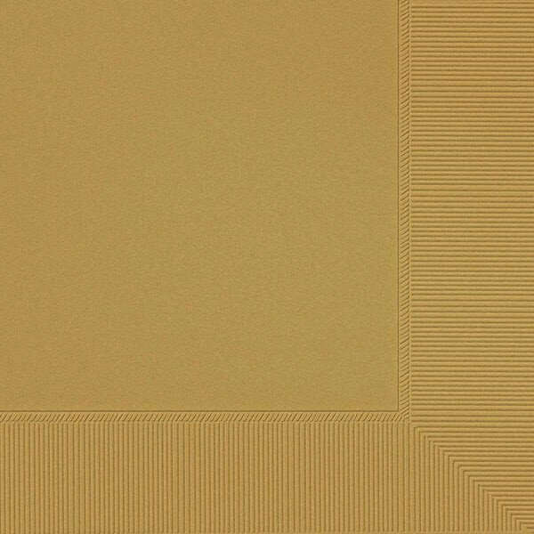 Napkins - DN - Gold - 40PK - 2 PLY