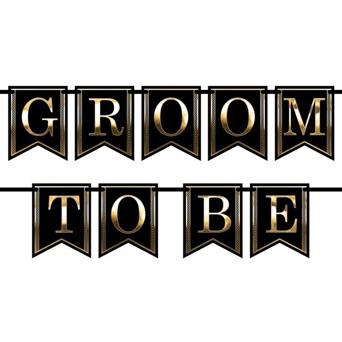 Banner - Groom To Be - 5 FT