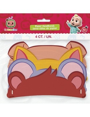 Headbands - Cocomelon - 4pkg