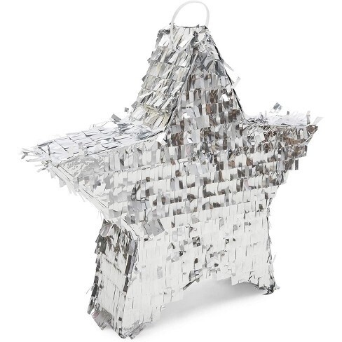 Pinata - Deluxe Star - Silver - 1pc