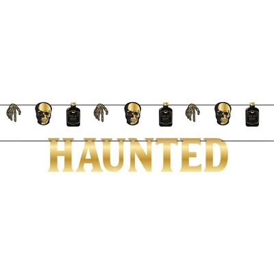 Banners - Halloween - Haunted - 2PCS