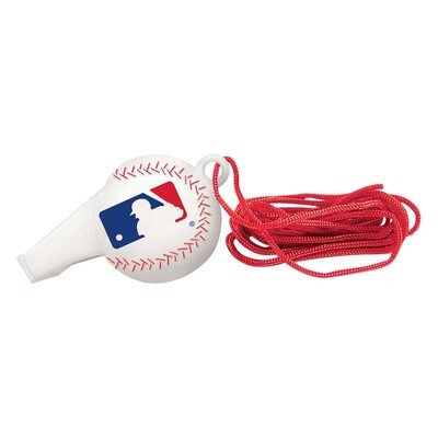 Favors - Baseball - Whistles - 12PK