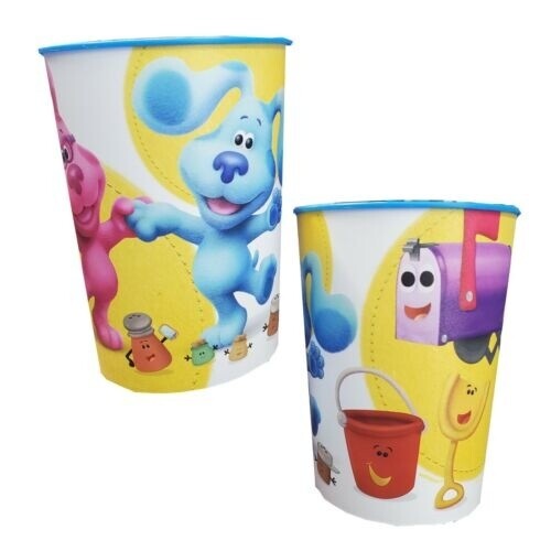 Favor Cup - Plastic - Blue&#39;sClues