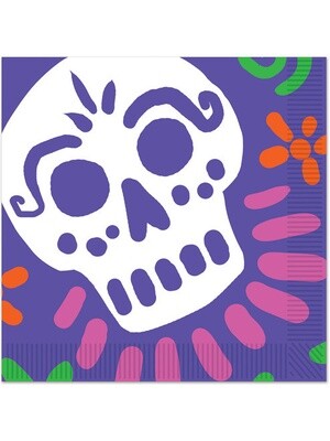 Napkins - Day Of The Dead - 16PCS - 2 PLY