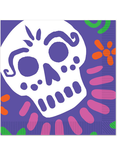Napkins - Day Of The Dead - 16PCS - 2 PLY