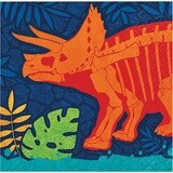 Napkins - Bev - Dino Dig - 16pkg - 2ply