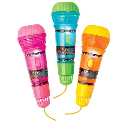 Microphone Duet - Assorted Colors