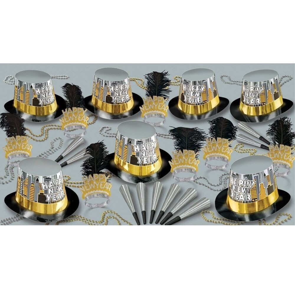 New Year Kit - Toast of The Town - Deluxe for 50