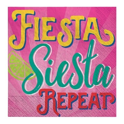 Mexican - BN - Fiesta Siesta Repeat - 16PK - 2PLY