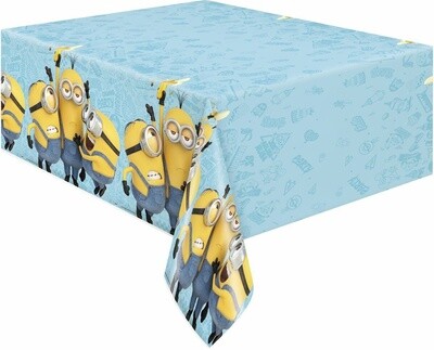 Tablecover -Minions - 54&#39;&#39; x 84&#39;&#39;