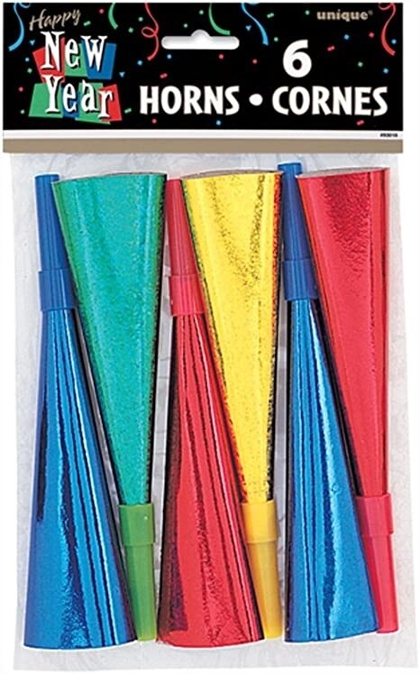 Horns - Prismatic - 8 PCS