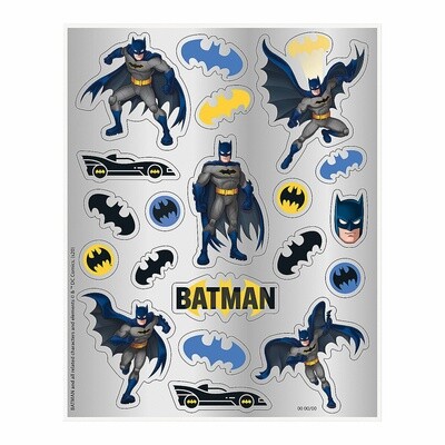 Stickers - Batman - 12pkg