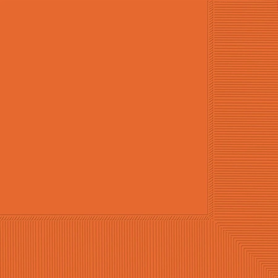 Napkins - Bev - Orange - 40PCS - 2 PLY