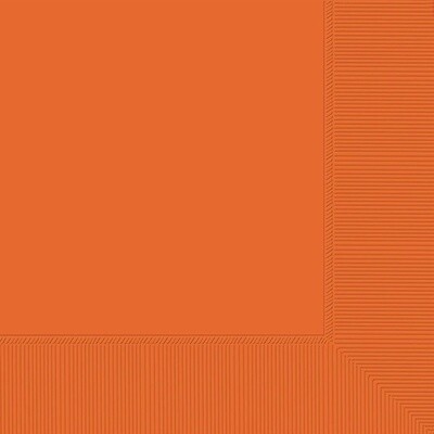 Napkins - Bev - Orange - 40PCS - 2 PLY