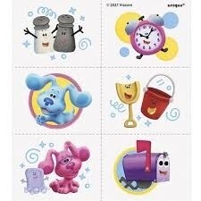 Tattoos  - Blue&#39;s Clues - 24PCS