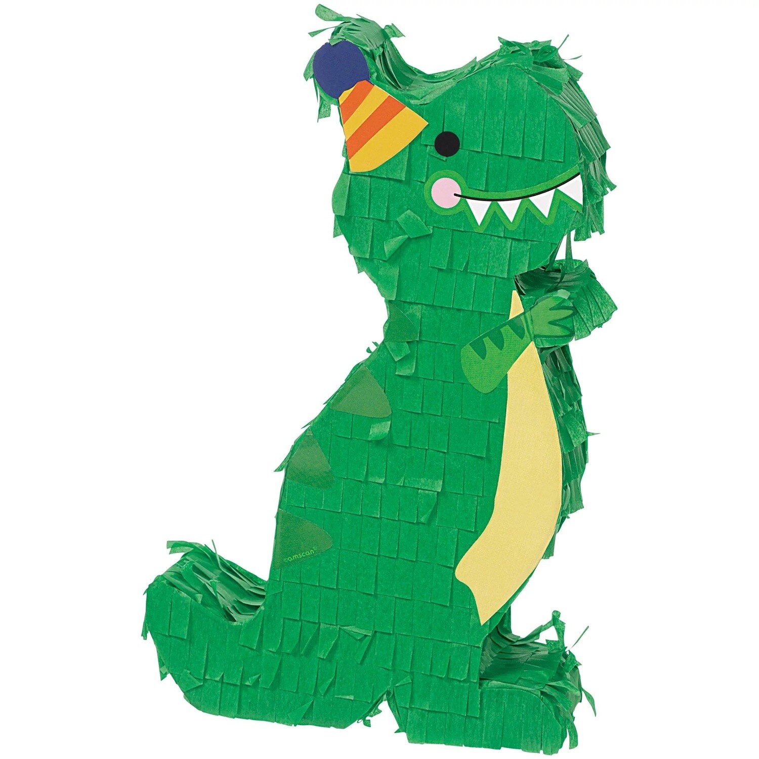 Pinata  Dino- Mite Mini Decoration