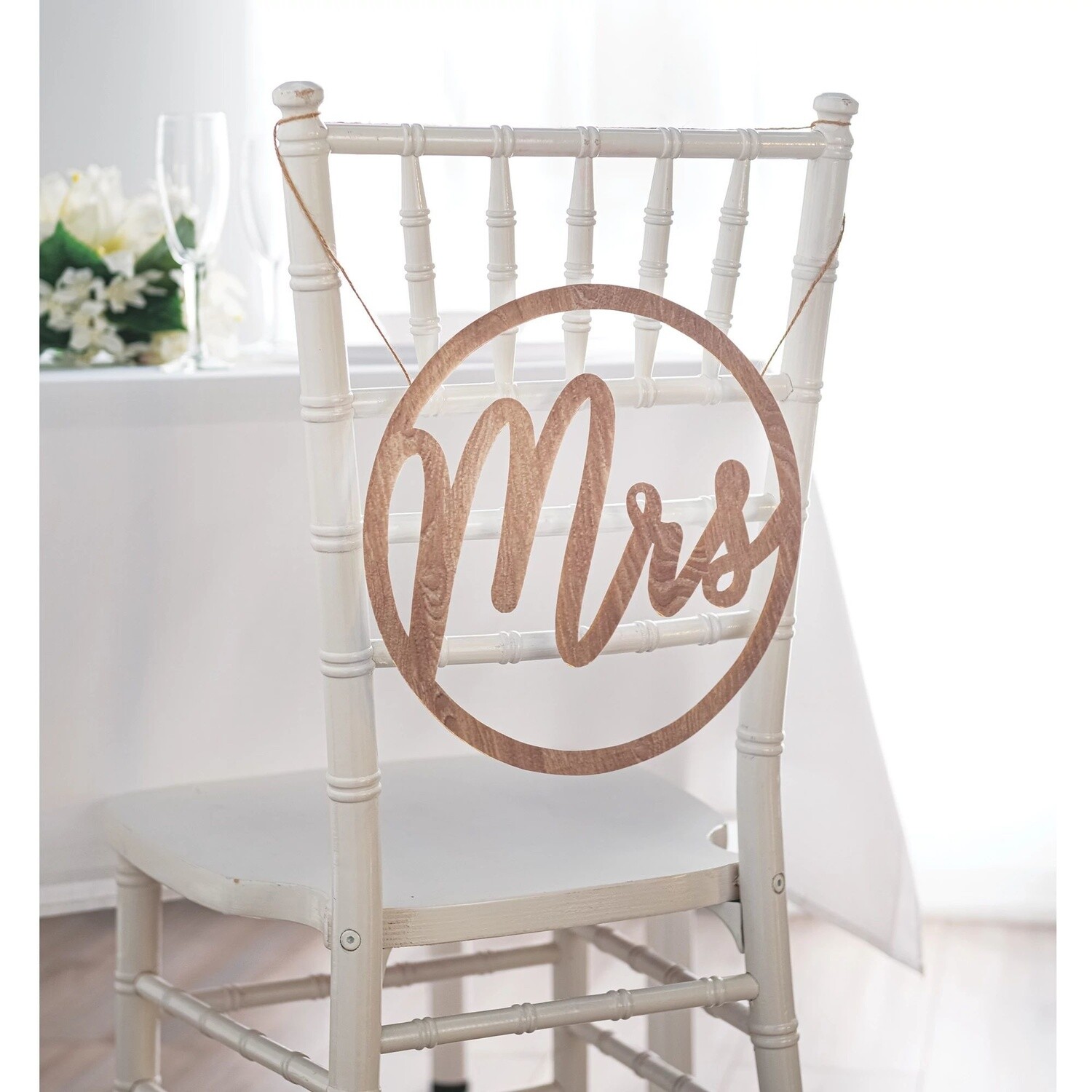 Sign - Mrs. - 11.5&quot;
