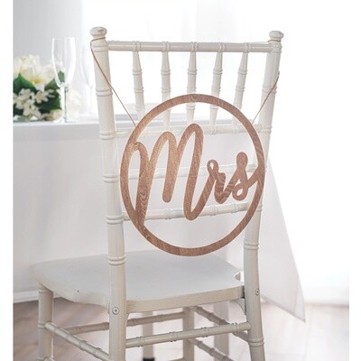 Sign - Mrs. - 11.5&quot;