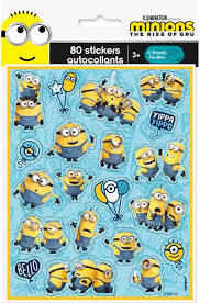 Stickers - Minions - 80PCS