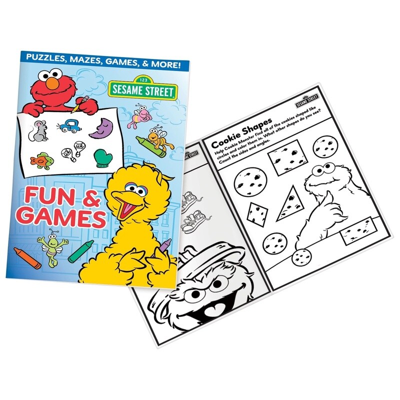 Fun Pads - Sesame Street - 8pcs