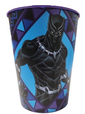 BLACK PANTHER 16OZ PLST CUP