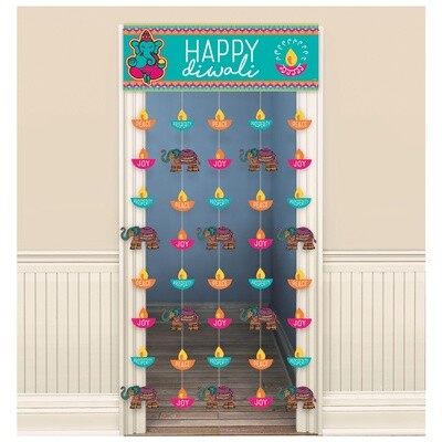 Doorway Curtain - Diwali - 1pc