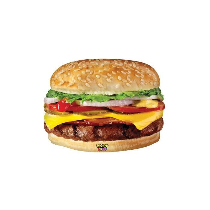 Foil Balloon - Cheeseburger - 31&#39;&#39;