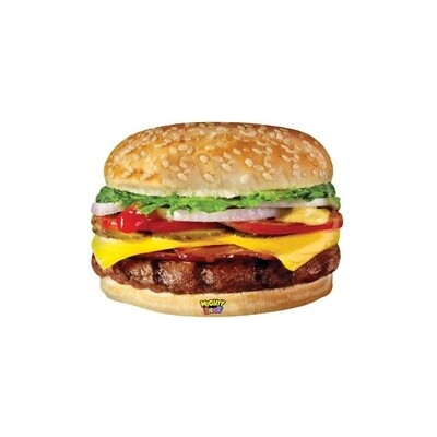 Foil Balloon - Cheeseburger - 31&#39;&#39;