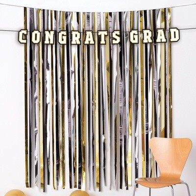 Graduation - Backdrop - 1 Kit