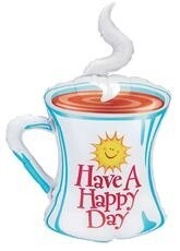 COFFEE CUP 39&quot; HELIUM SHAPE